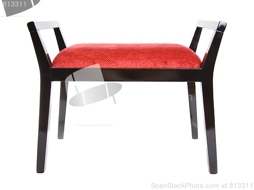 Image of isolated chair furniture