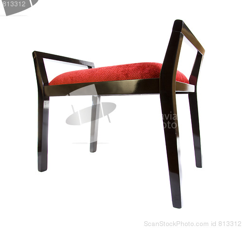 Image of isolated chair furniture