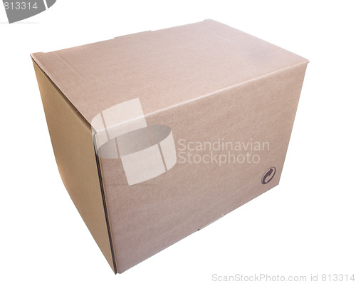 Image of isolated box