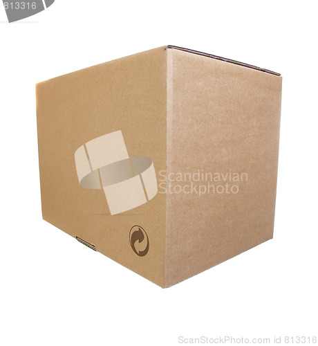 Image of isolated box