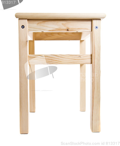Image of isolated chair furniture