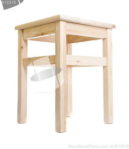 Image of isolated chair furniture