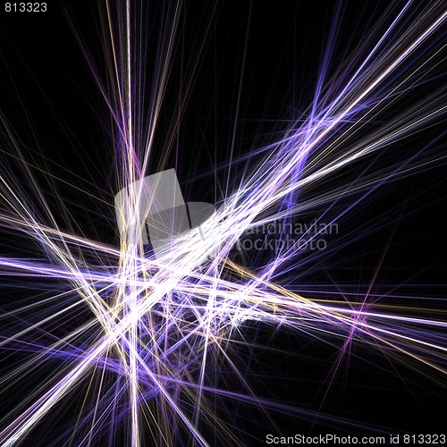 Image of fractal abstract background