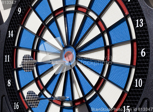 Image of bullseye success