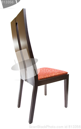 Image of isolated chair furniture
