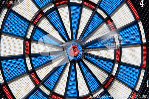 Image of bullseye success