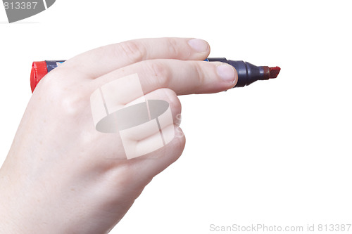 Image of marketing isolated pen