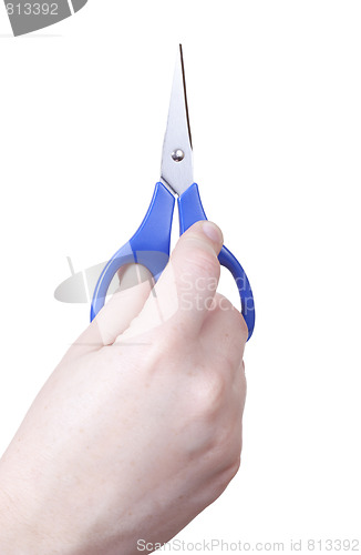 Image of isolated scissors