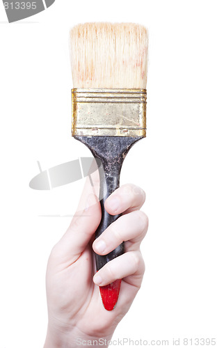 Image of marketing paint brush