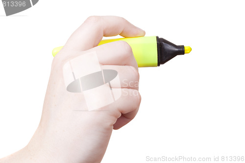 Image of marketing isolated pen