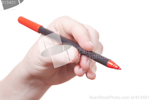 Image of marketing isolated pen