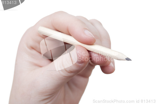 Image of marketing isolated pen