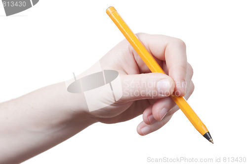 Image of marketing isolated pen