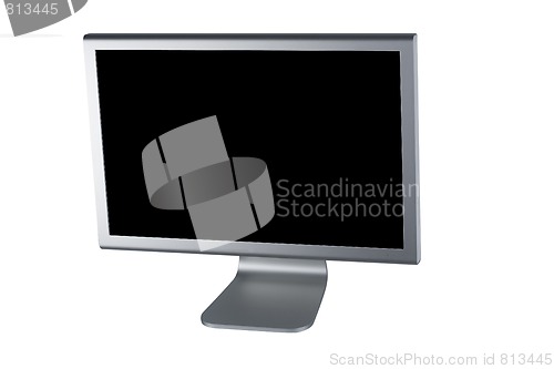 Image of lcd monitor flat screen