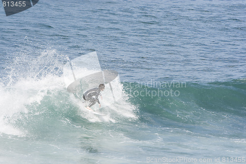 Image of summer sport surf