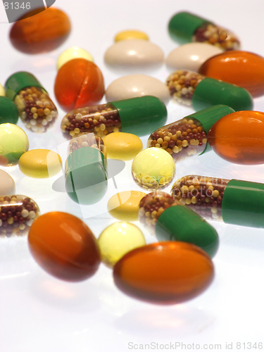Image of Pills allsorts