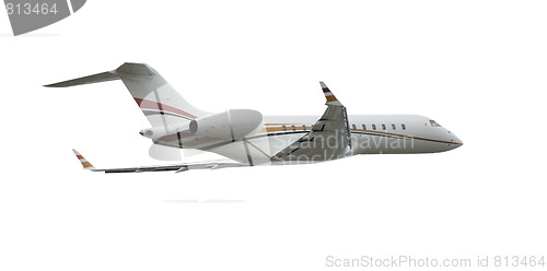 Image of business corporate aircraft