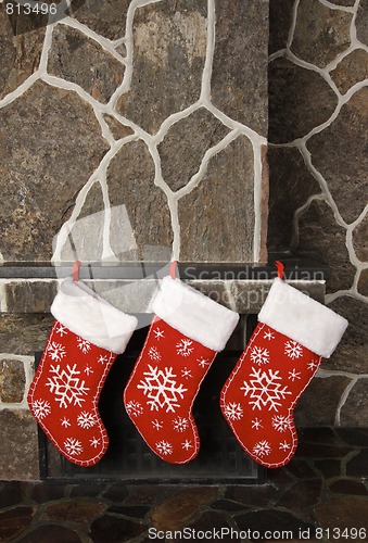 Image of Christmas stockings