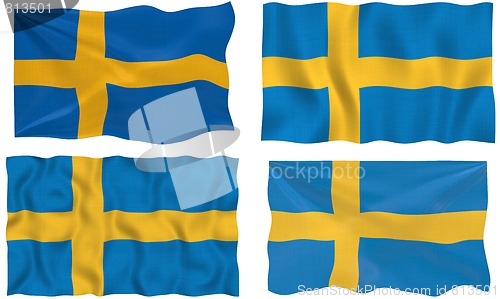 Image of Flag of Sweden