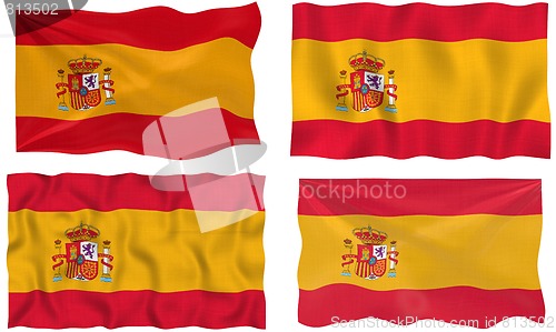 Image of Flag of Spain