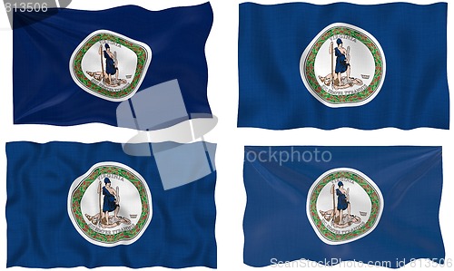 Image of Flag of Virginia