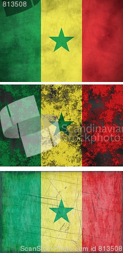 Image of Flag of Senegal