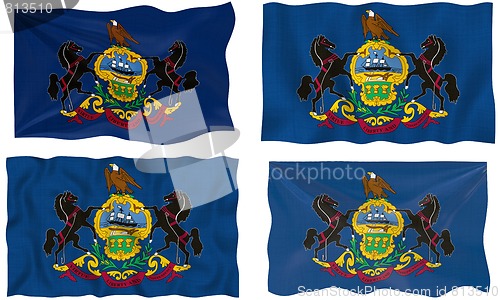 Image of Flag of Pennsylvania