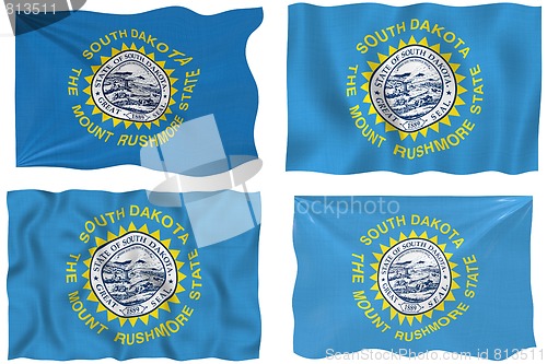 Image of Flag of south Dakota