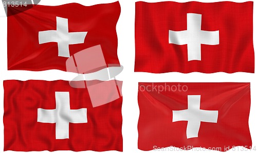 Image of Flag of Switzerland