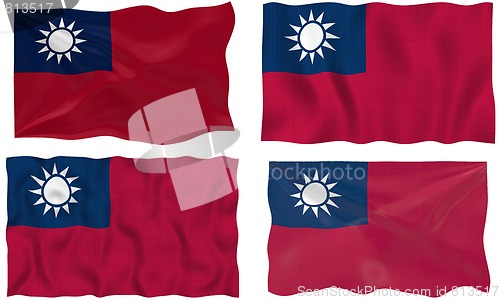 Image of Flag of Taiwan