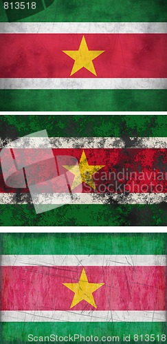 Image of Flag of Suriname