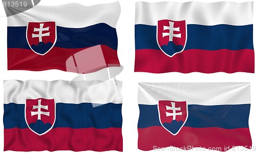 Image of Flag of Slovakia