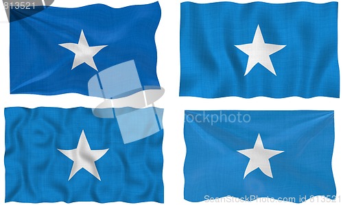 Image of Flag of Somalia