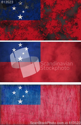 Image of Flag of Samoa