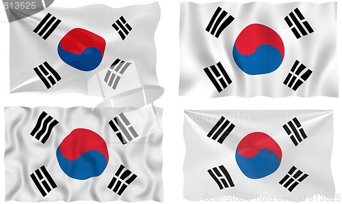 Image of Flag of South Korea
