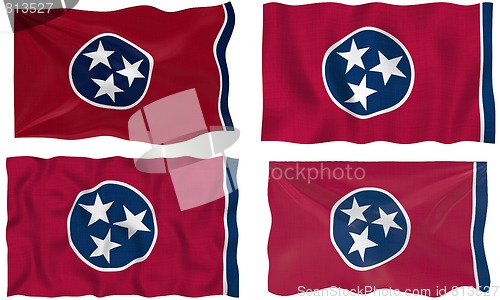 Image of Flag of Tennessee