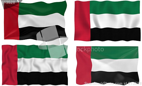 Image of Flag of United Arab Emirates