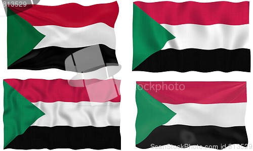 Image of Flag of Sudan