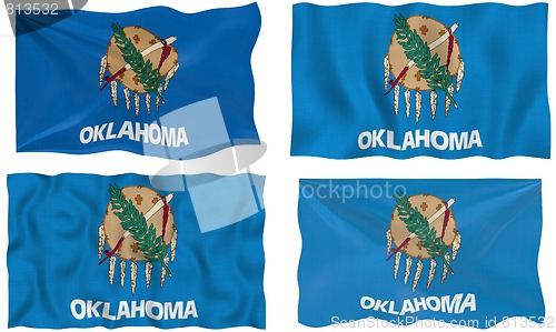 Image of Flag of Oklahoma