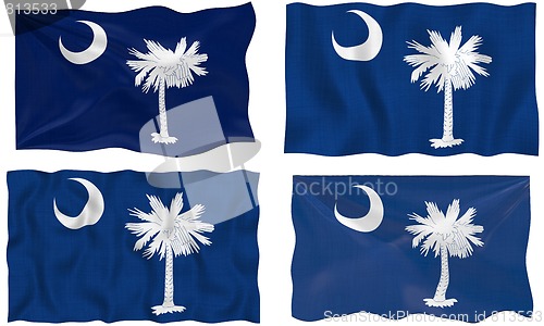 Image of Flag of South Carolina