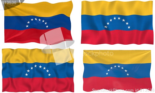 Image of Flag of venezuela