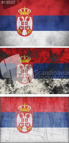 Image of Flag of Serbia