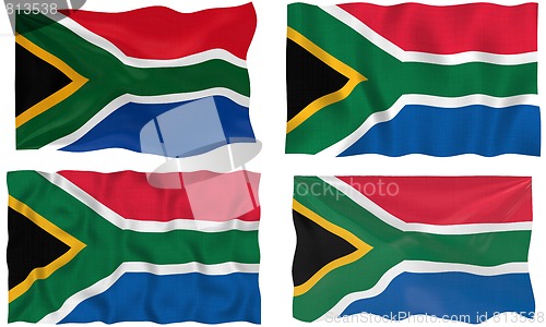 Image of Flag of South Africa