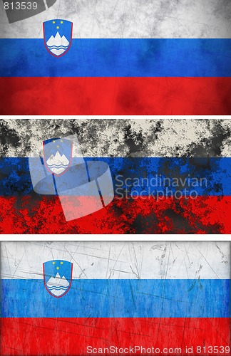 Image of Flag of Slovenia