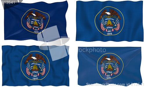 Image of Flag of Utah