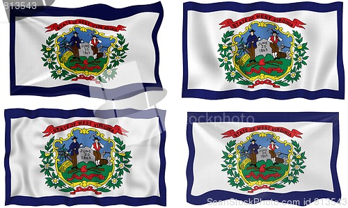 Image of Flag of West Virginia