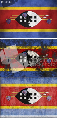 Image of Flag of Swaziland