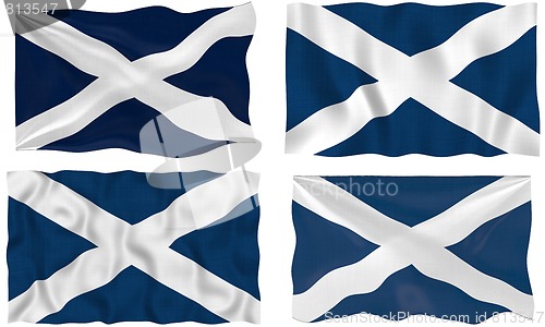 Image of Flag of Scotland