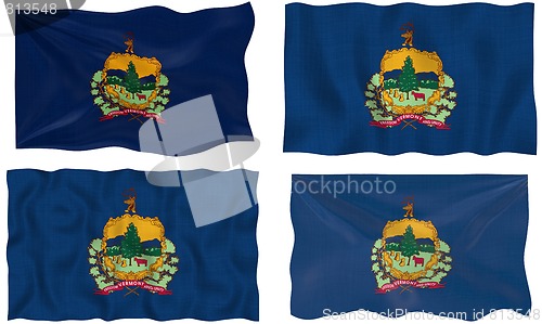 Image of Flag of vermont