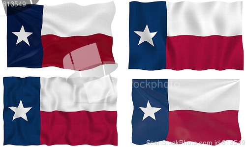 Image of Flag of Texas